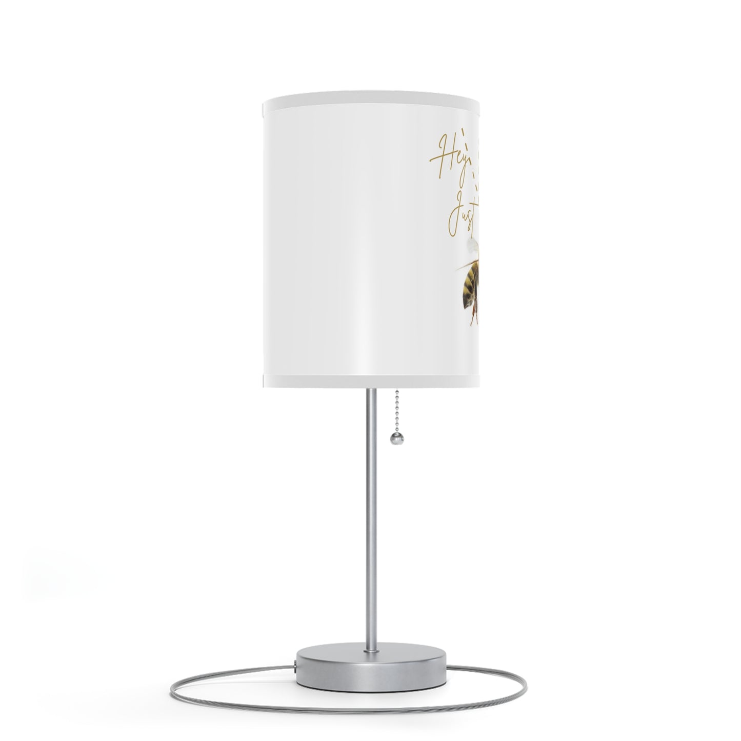 Hey Just Bee Love Lamp on a Stand, US|CA plug