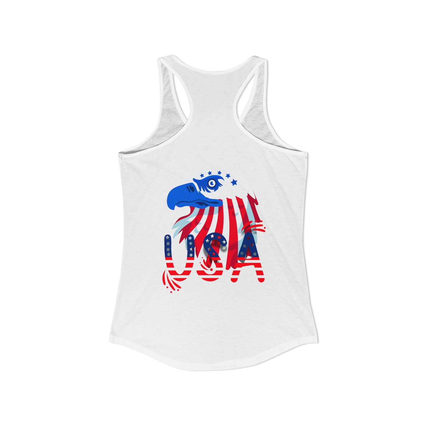 Patriotic "Good Old Days" Racerback Tank