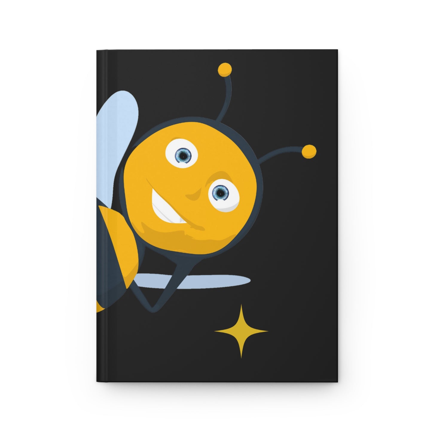 Hardcover Hey Just Bee LLC Journal Matte Black