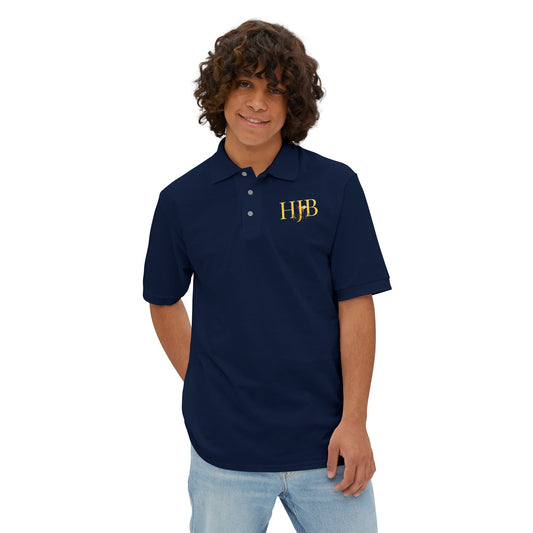 HJB KIND Men's Piqué Polo