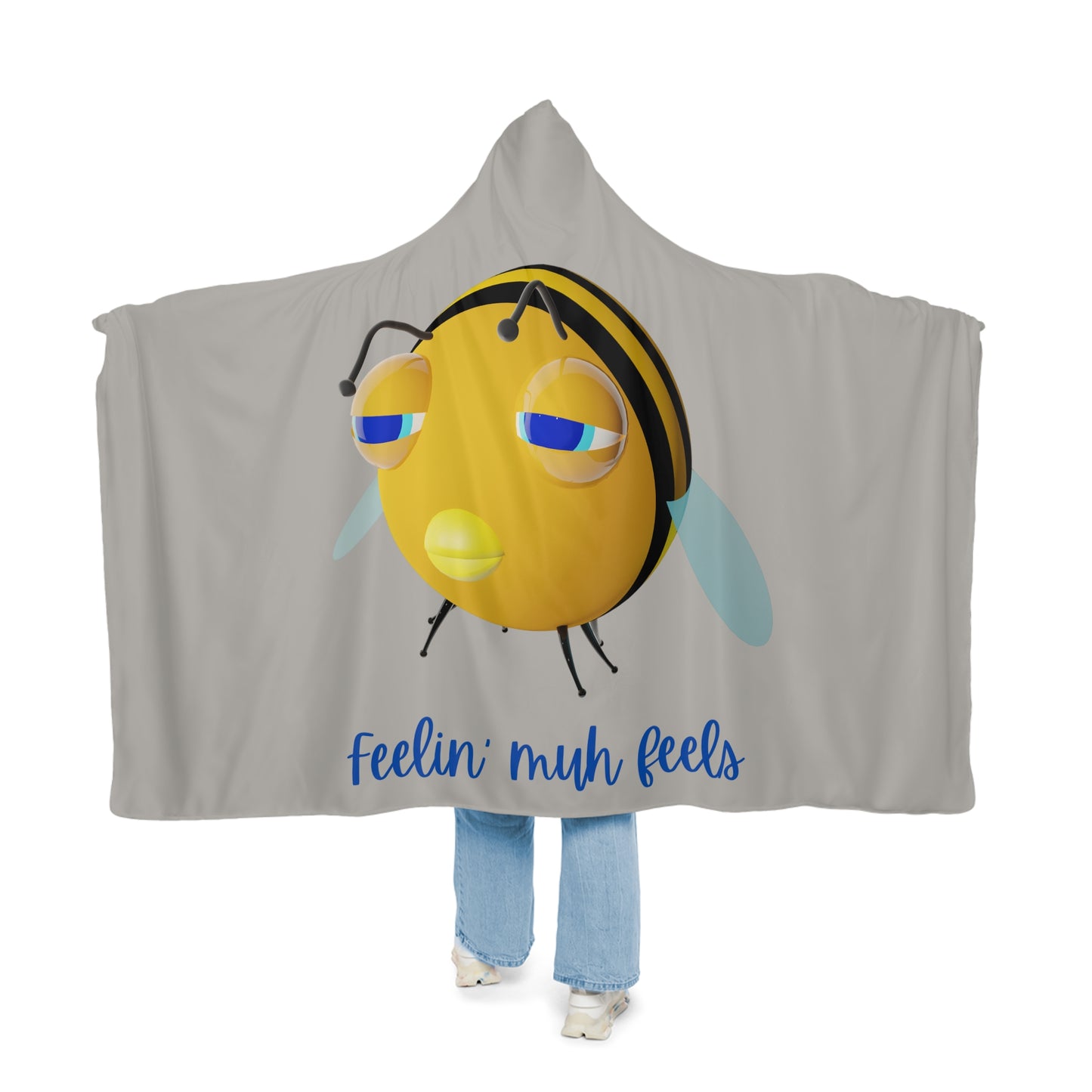 Feelin' Muh Feels Snuggle Blanket