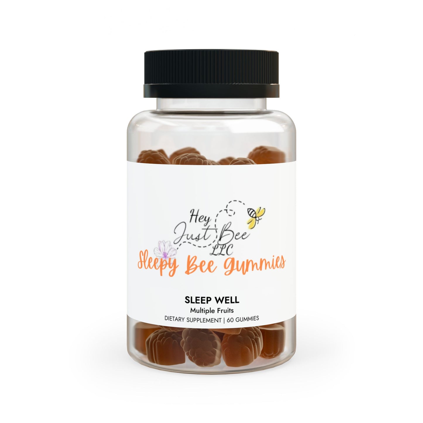 Sleepy Bee Sleep Well Gummies (60 Gummies)