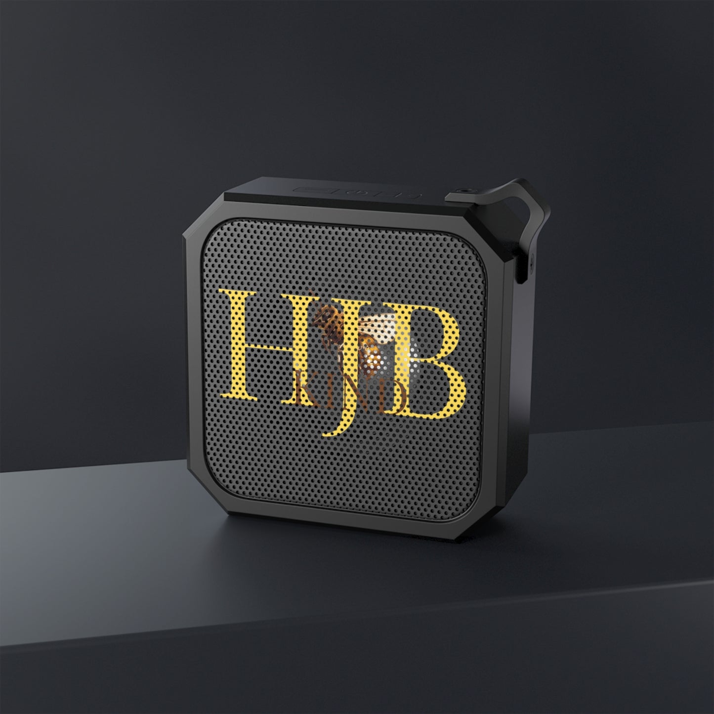 Hey Just Bee Kind Blackwater Outdoor Bluetooth Speaker