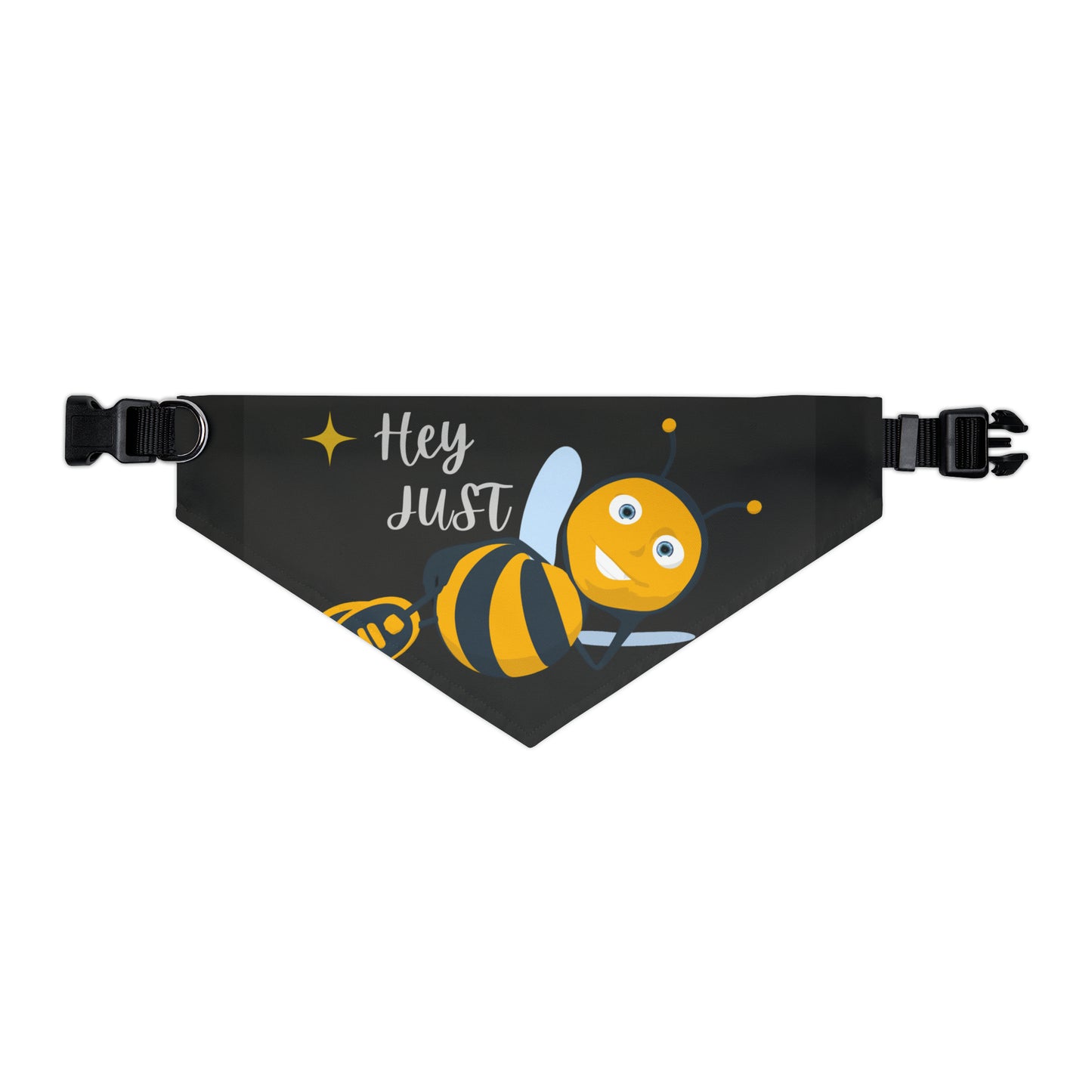 Hey Just Bee Pet Bandana Collar