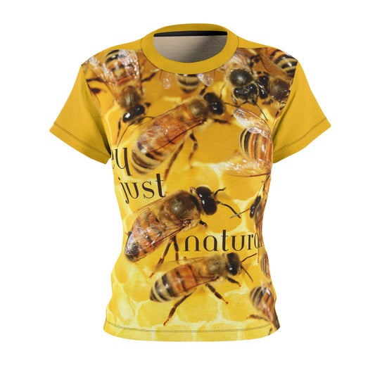 Hey Just Bee Natural Women's Cut & Sew Tee