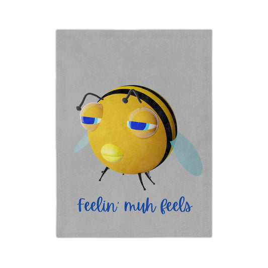 Feelin' Muh Feels Time Out Blanket