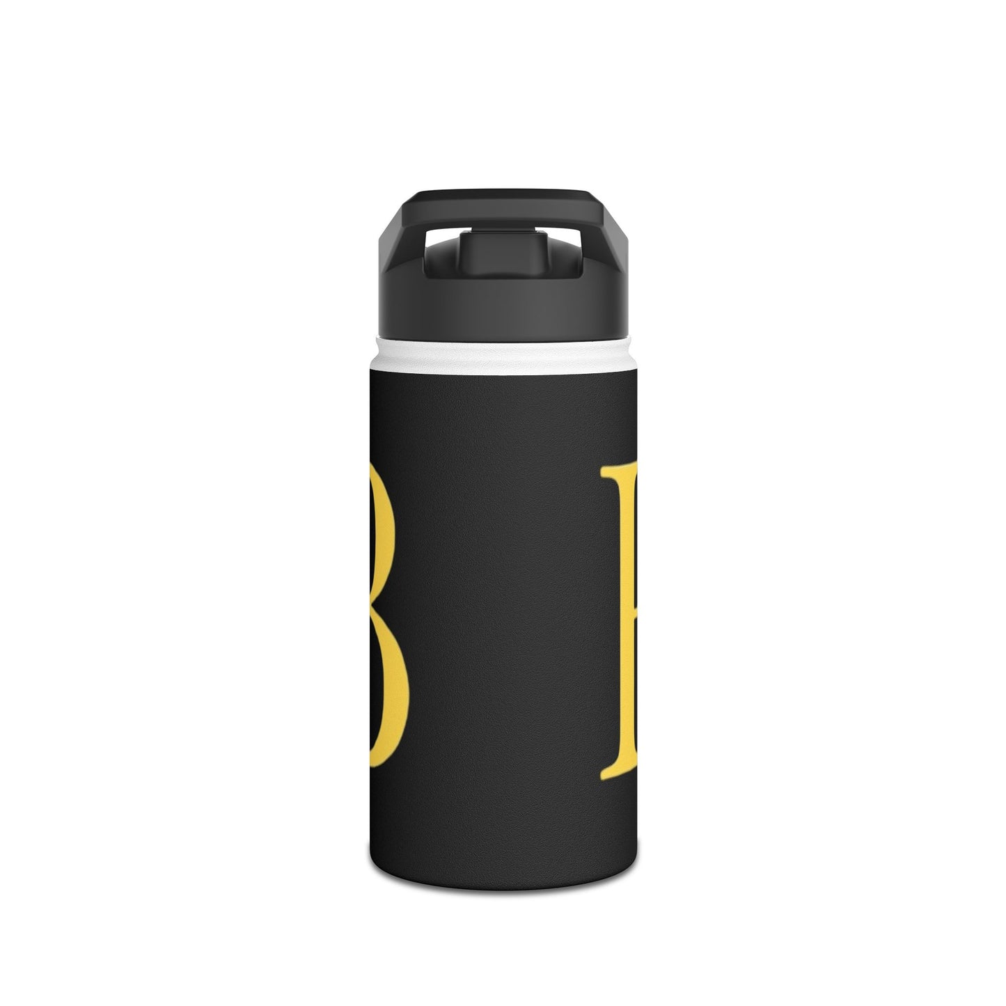 HJB KIND Stainless Steel Water Bottle, Standard Lid