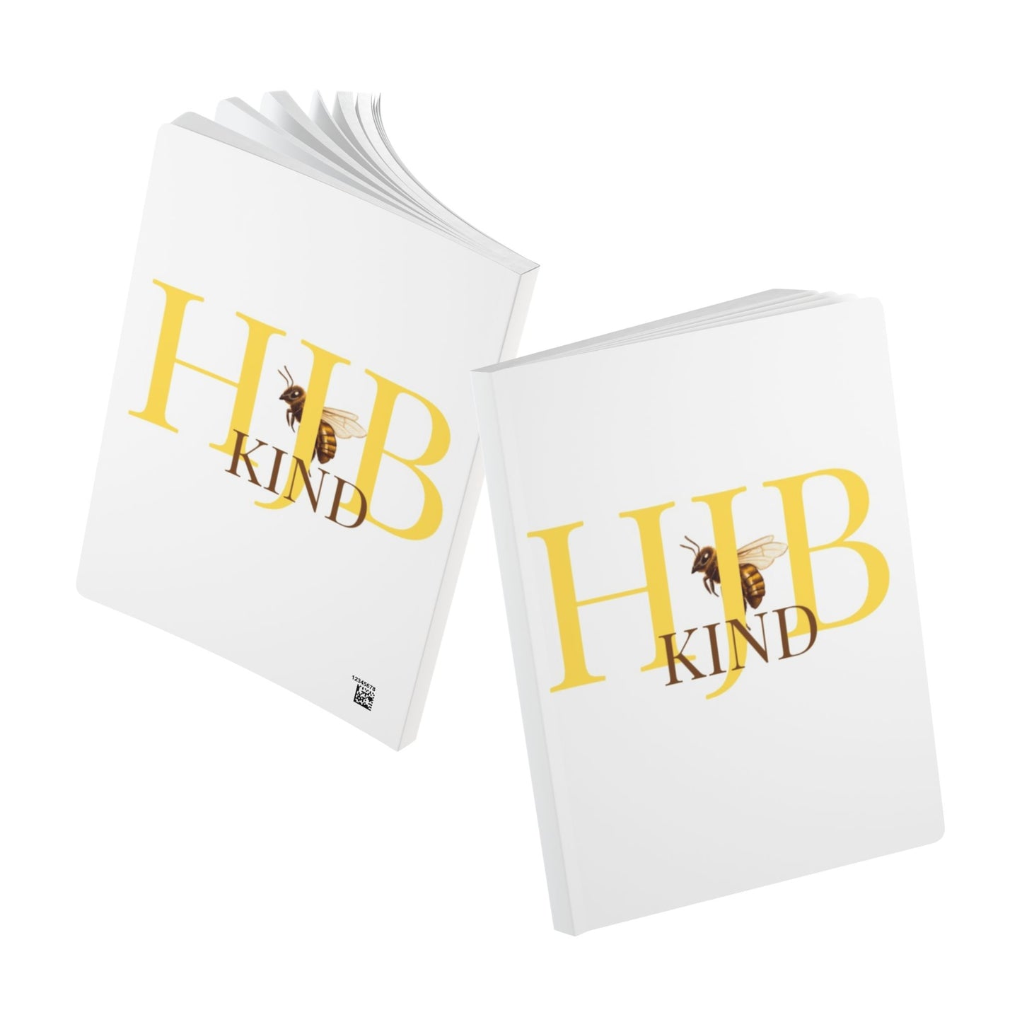 HJB KIND Softcover Journal (with Inside Prints)