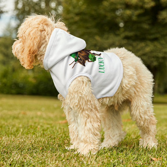 Hey Just Bee Lucky Pet Hoodie