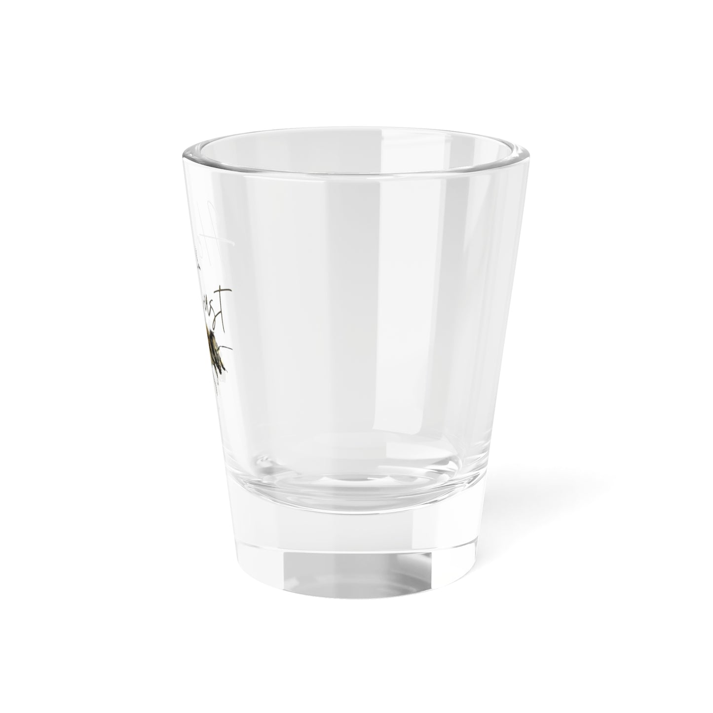 Hey Just Bee Shot Glass, 1.5oz