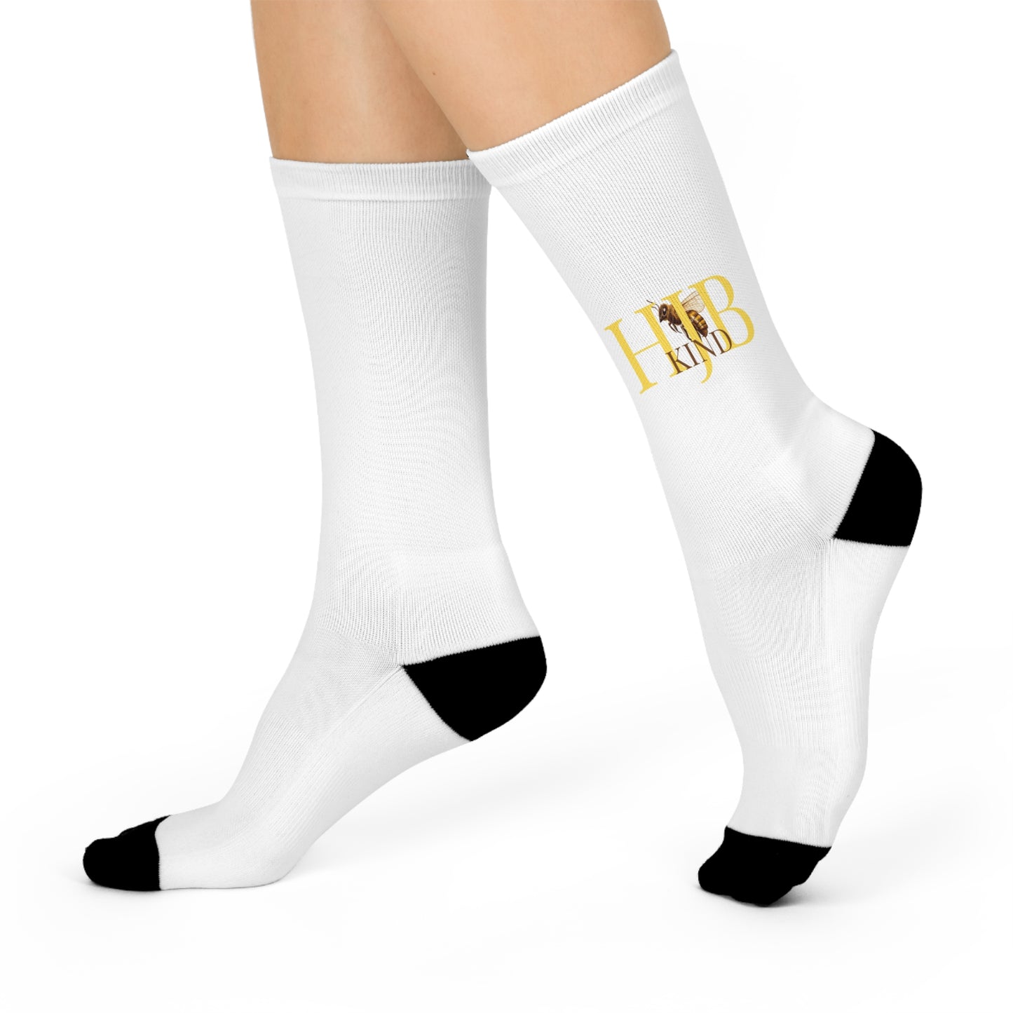 HJB Kind Cushioned Crew Socks