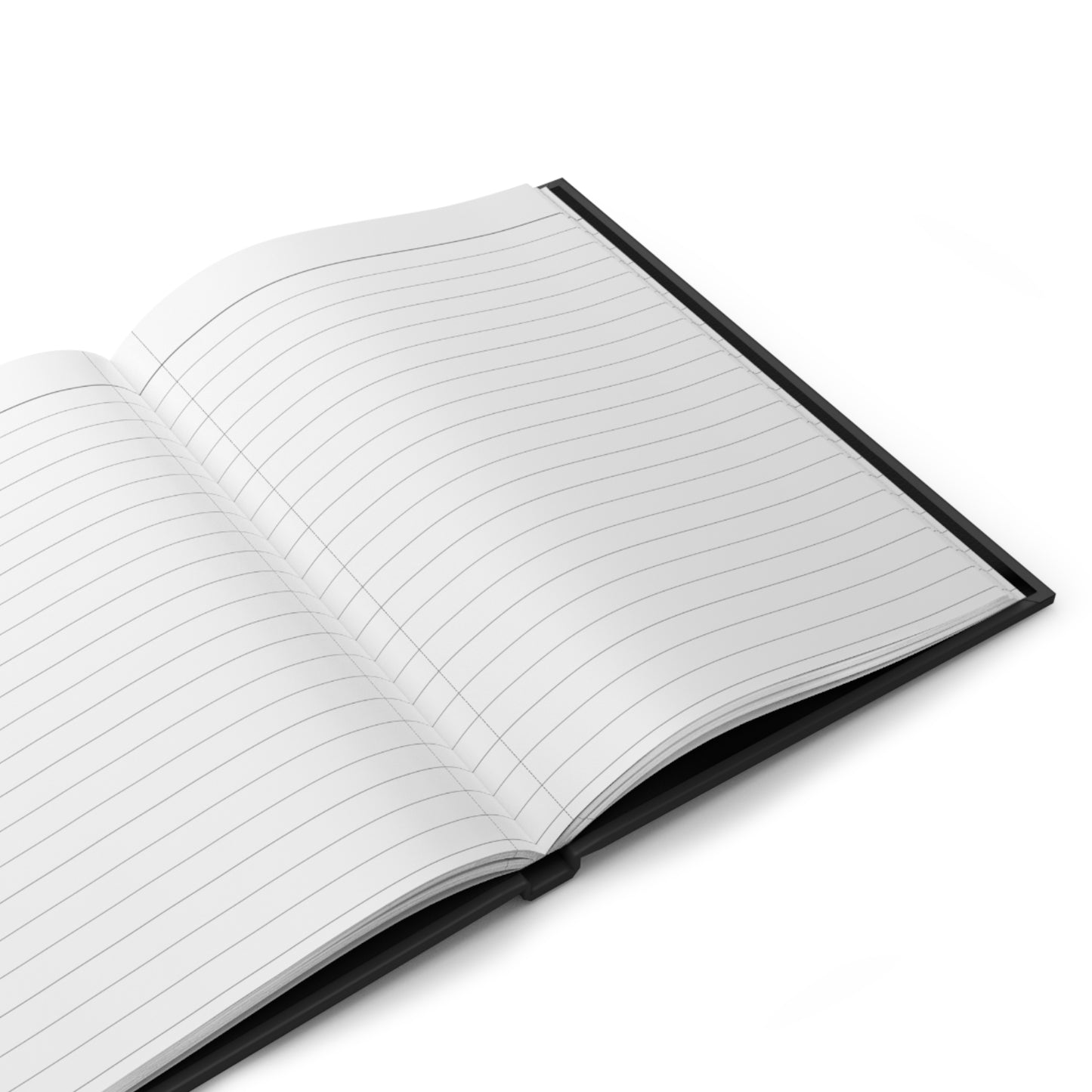 Hardcover Hey Just Bee LLC Journal Matte Black