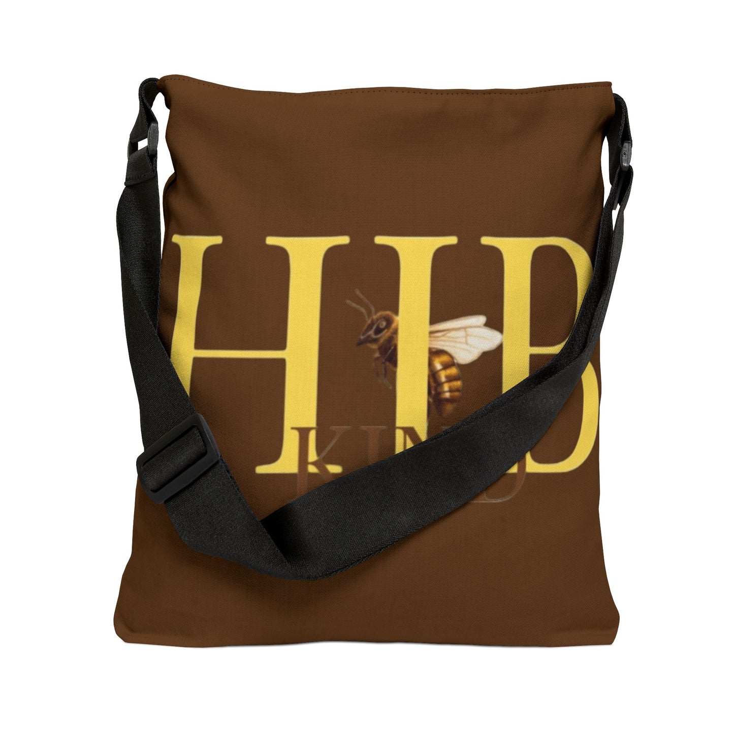 HJB KIND Adjustable Tote Bag