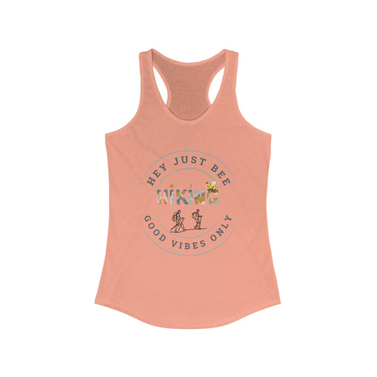 Hey Just Bee Hiking Women's Ideal Racerback Tank