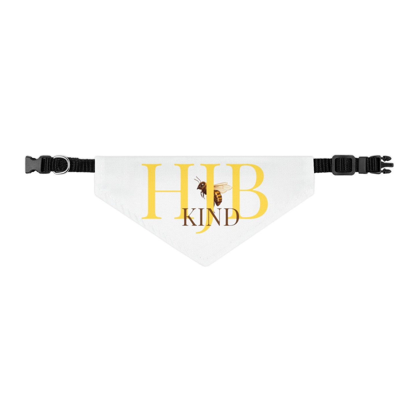 HJB Kind Pet Bandana Collar