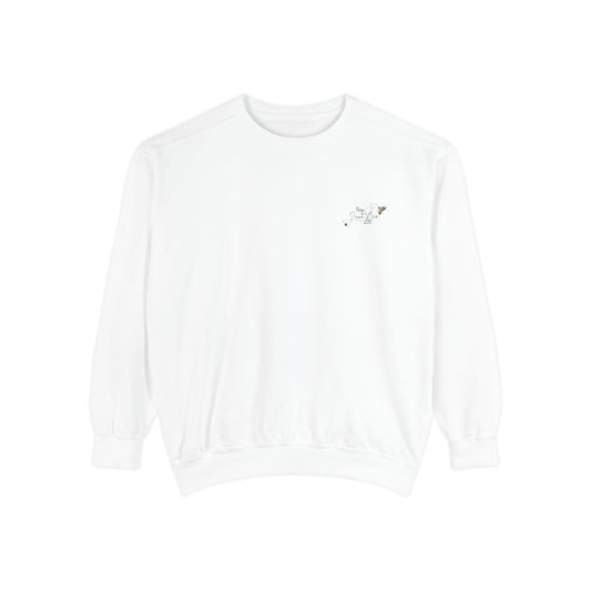 Hey Just Bee Logo Sweatshirt