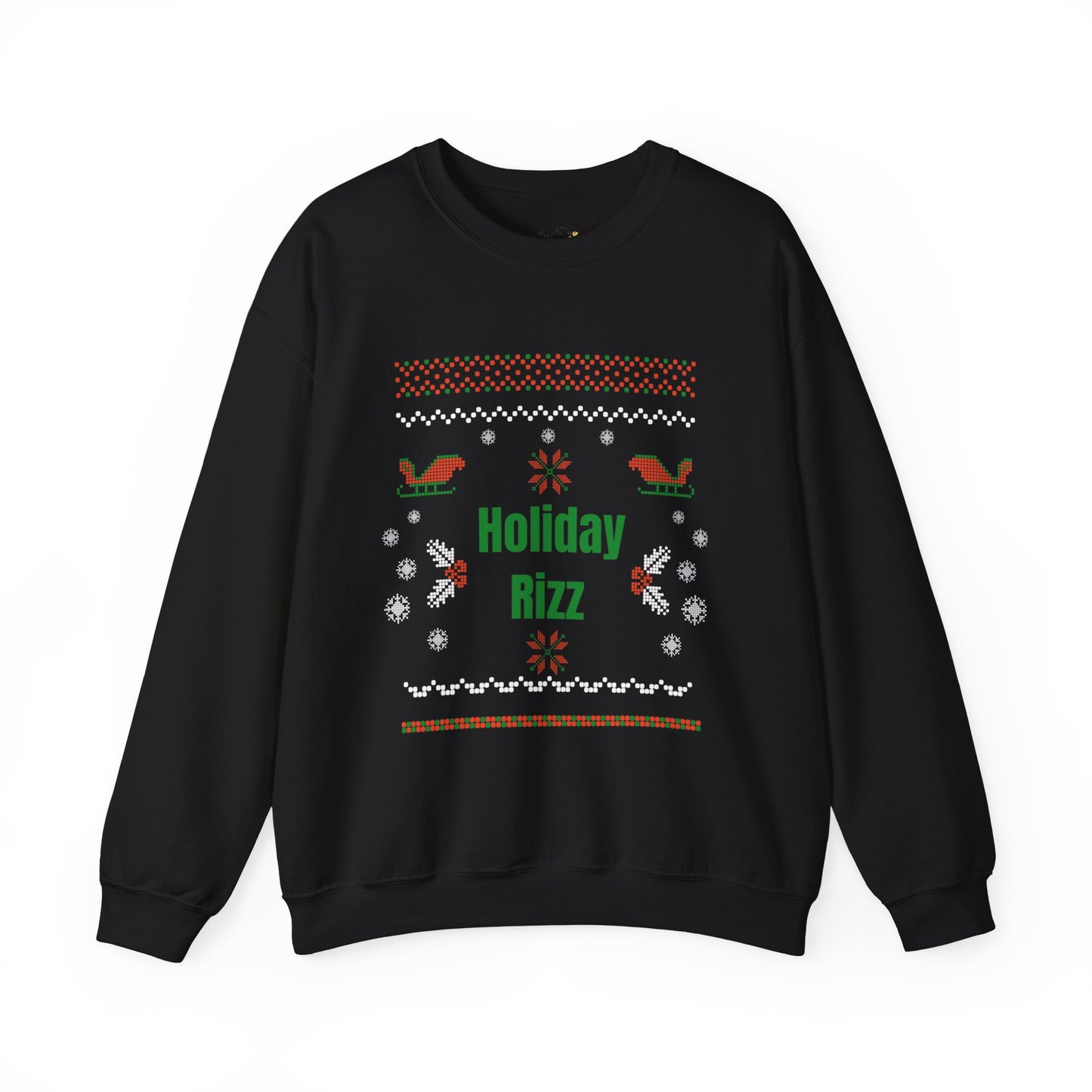 Holiday Rizz Heavy Blend™ Crewneck Sweatshirt