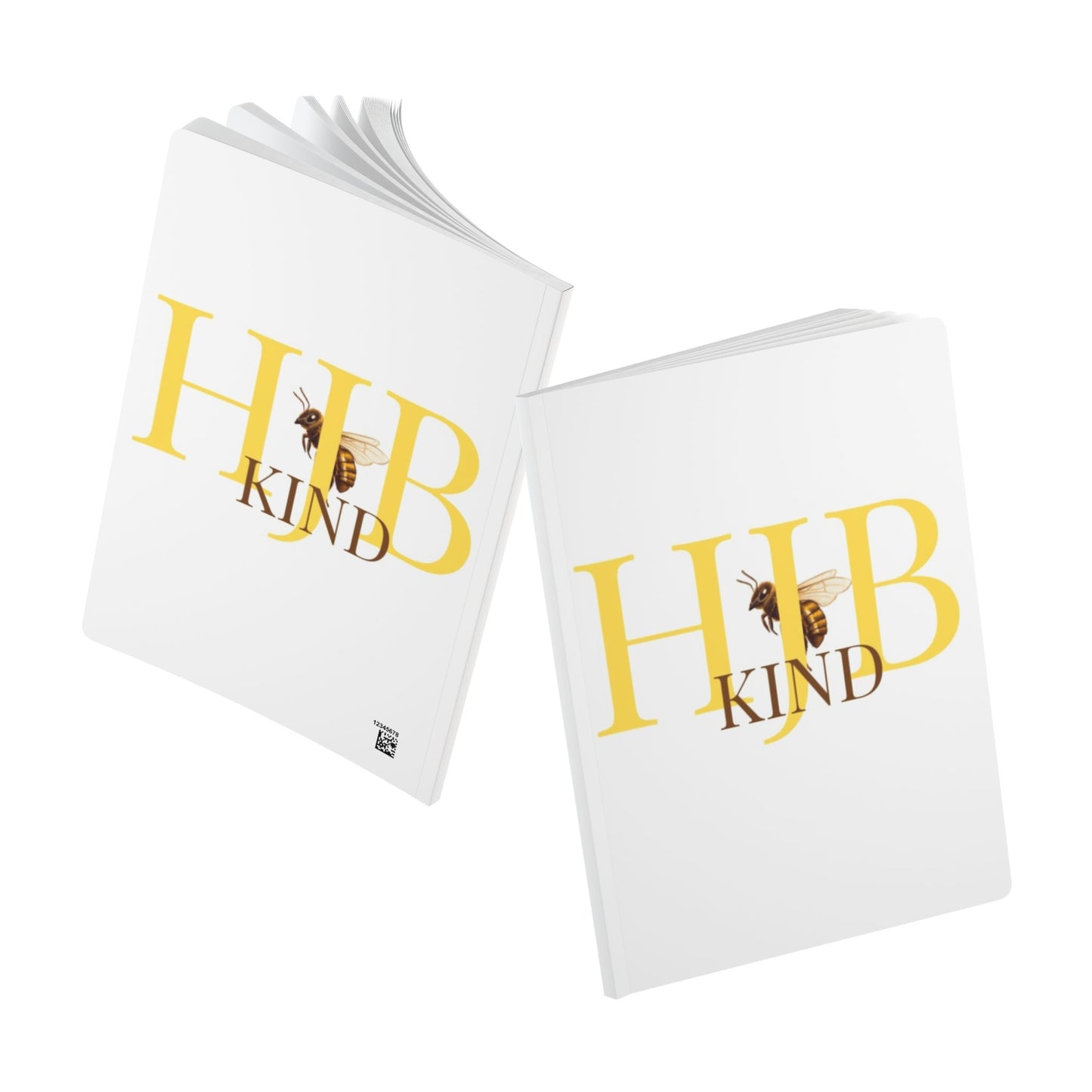 HJB KIND Softcover Journal (with Inside Prints)