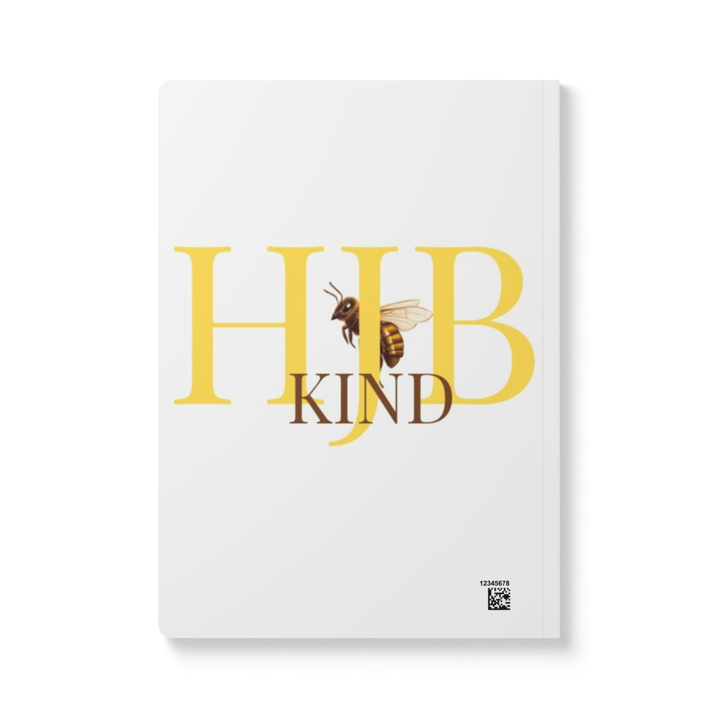 HJB KIND Softcover Journal (with Inside Prints)