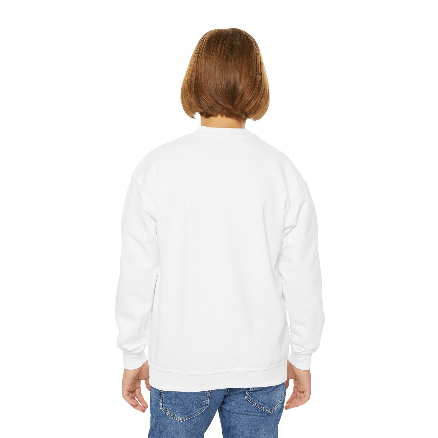 Holiday Rizz Youth Crewneck Sweatshirt