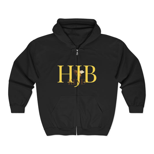HJB Kind Zippered Street Hoodie