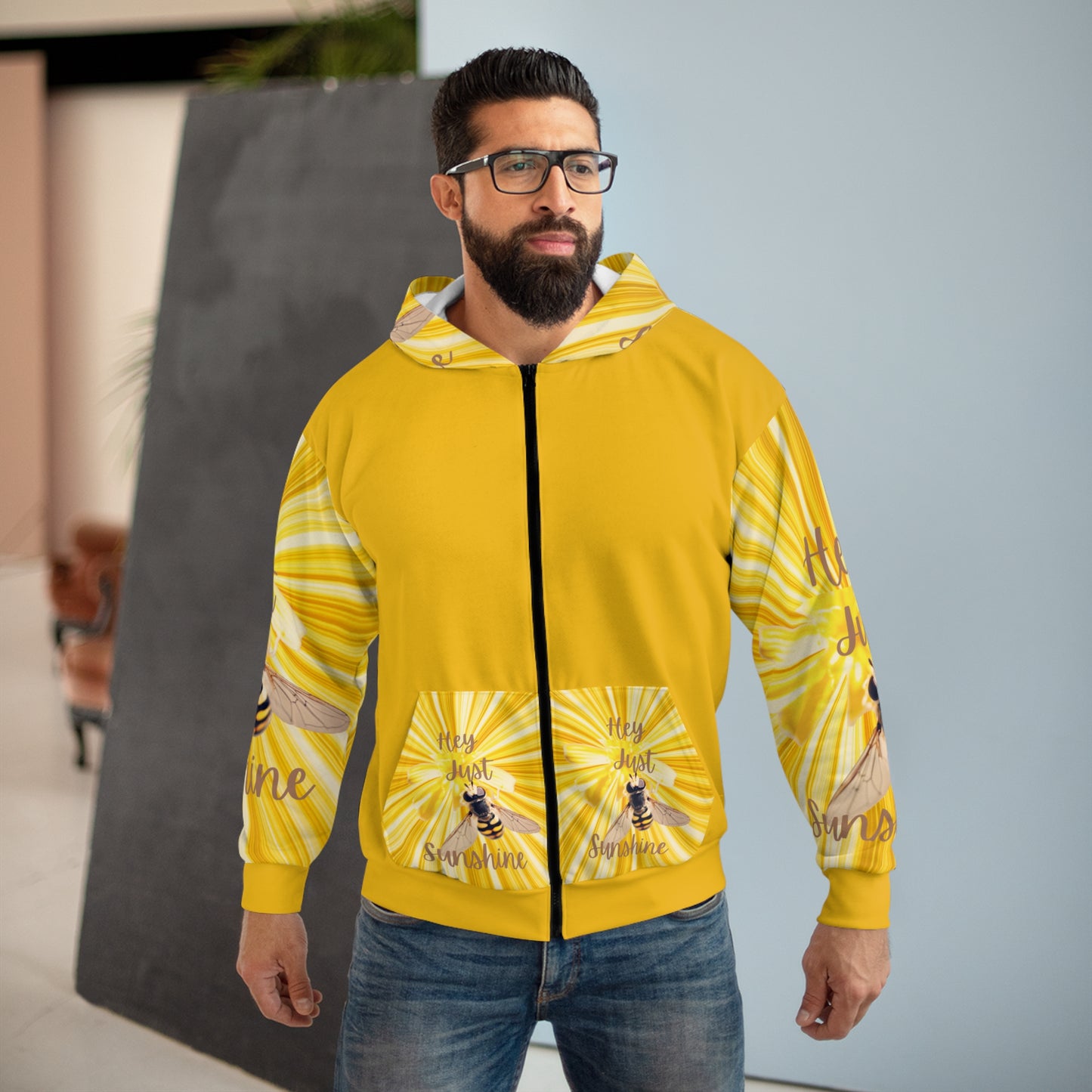 Hey Just Bee Sunshine Hoodie