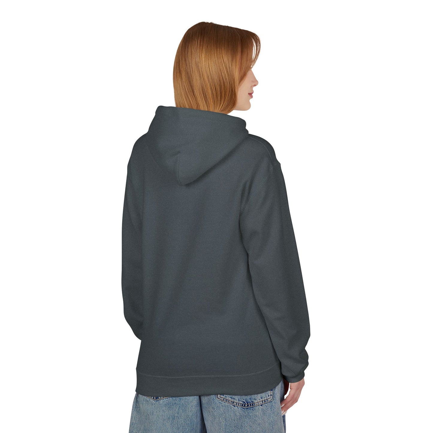 Christmas Queen Midweight Softstyle Fleece Hoodie