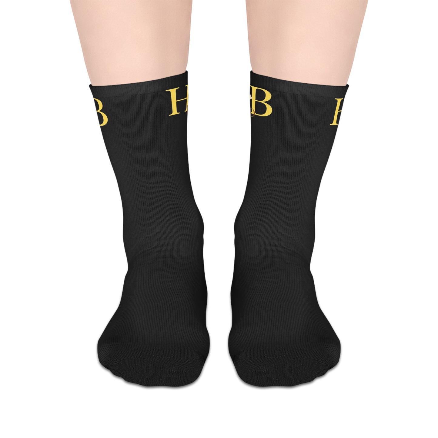 HJB KIND Mid-length Socks