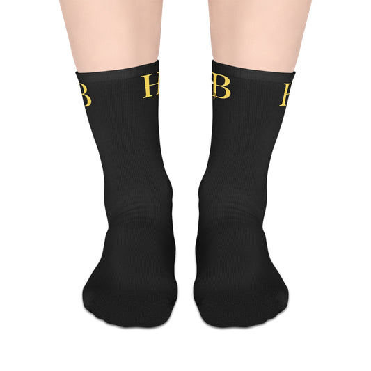 HJB KIND Mid-length Socks