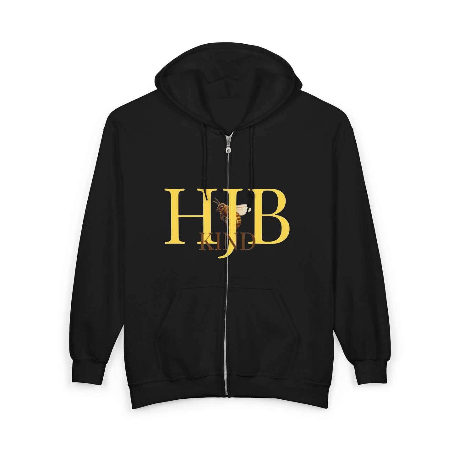 HJB Kind Zippered Street Hoodie