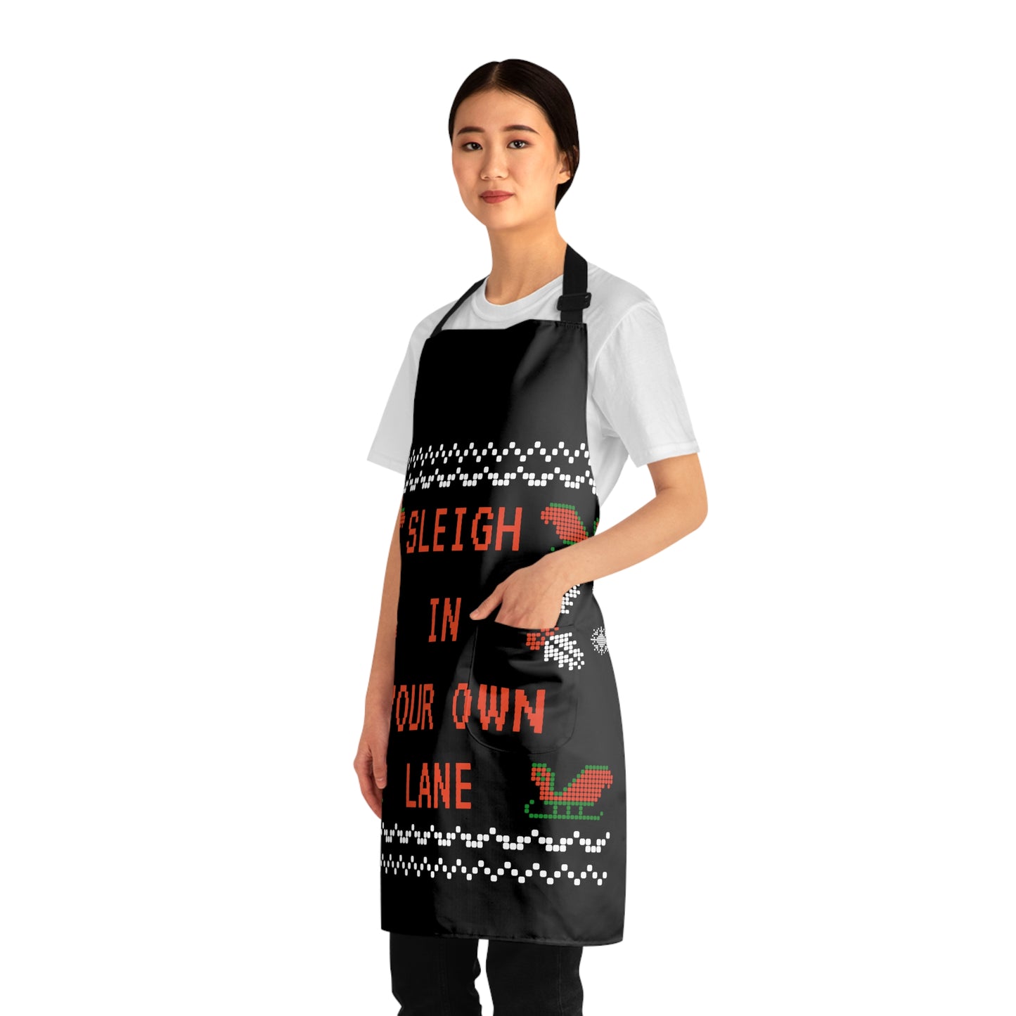 Sleigh in your own Lane Holiday Apron