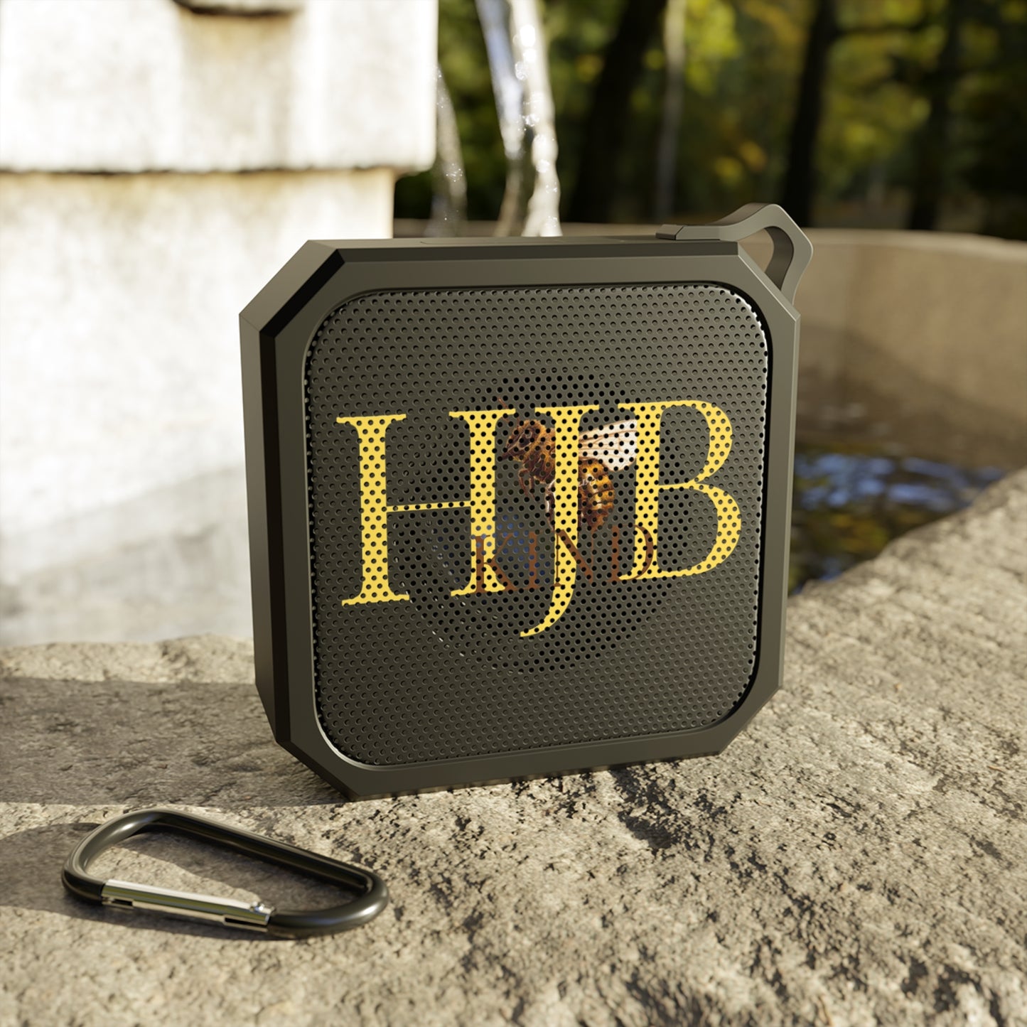 Hey Just Bee Kind Blackwater Outdoor Bluetooth Speaker