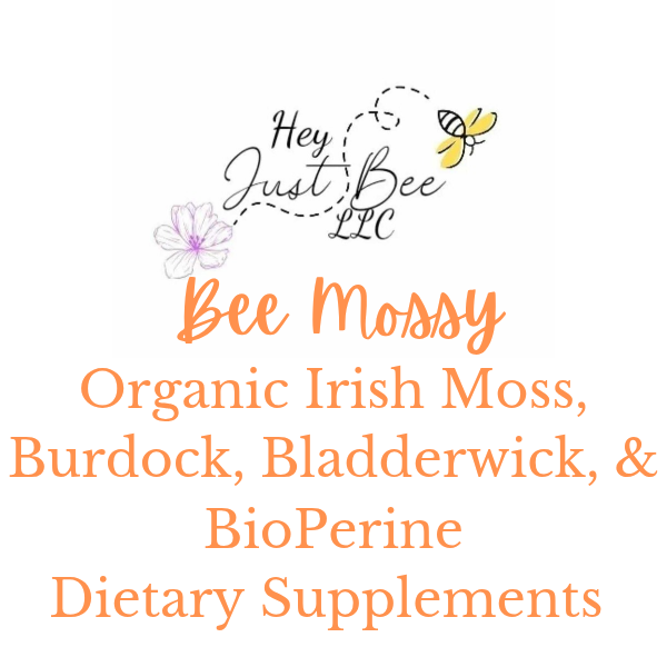 Bee Mossy Sea Moss Supplement (60 Capsules)