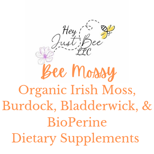 Bee Mossy Sea Moss Supplement (60 Capsules)