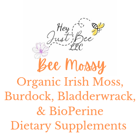 Bee Mossy Sea Moss Supplement (60 Capsules)